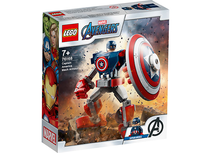 Armura lui Captain America [3]