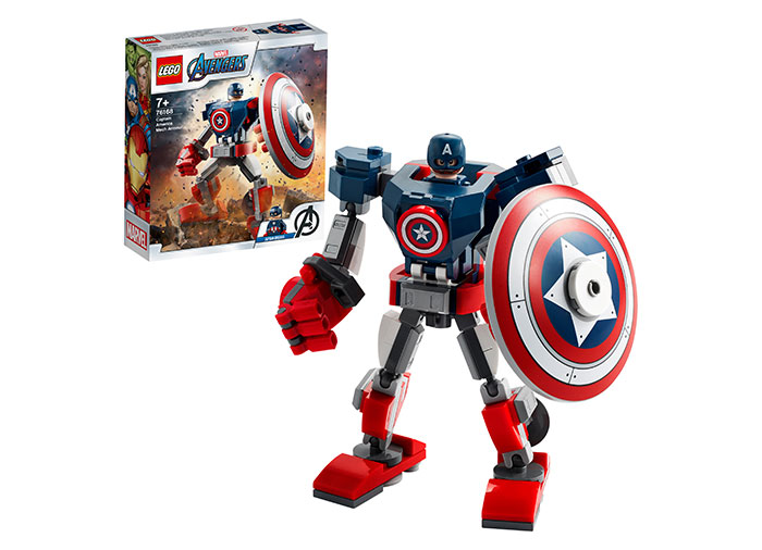 LEGO - Armura lui Captain America