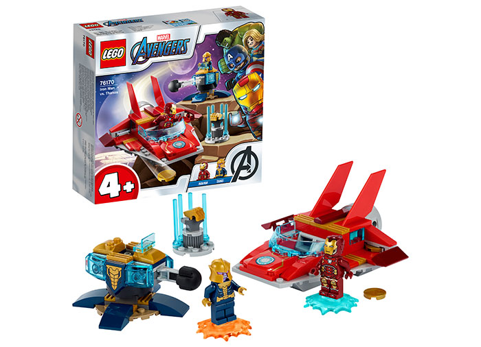 LEGO - Iron Man vs. Thanos