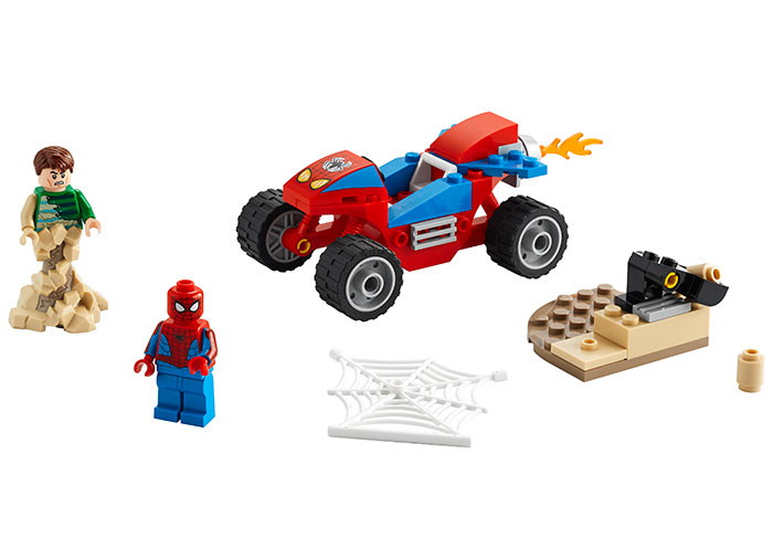 Spider-Man vs. Sandman [1]