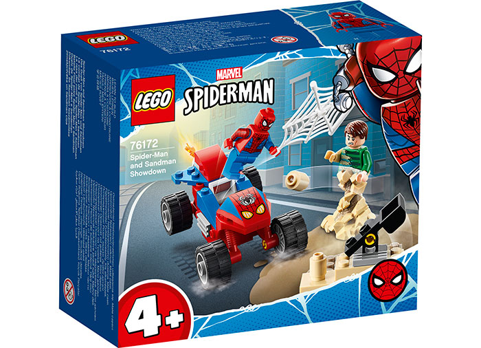 Spider-Man vs. Sandman [3]