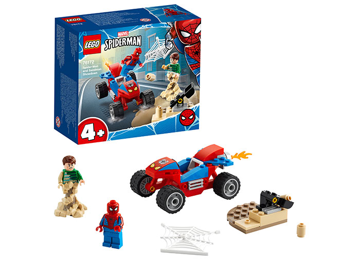 LEGO - Spider-Man vs. Sandman