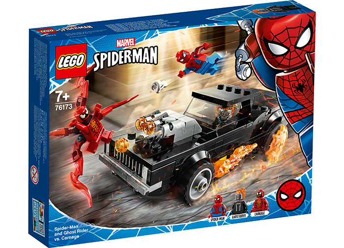 Spider-Man si Ghost Rider vs. Carnage [3]