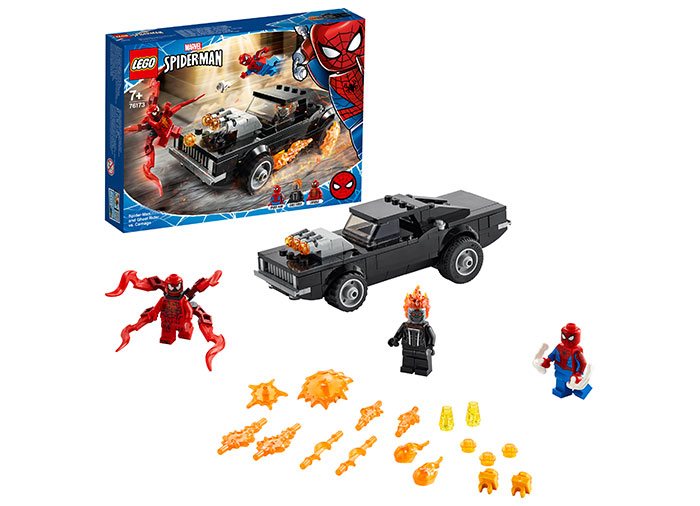 LEGO - Spider-Man si Ghost Rider vs. Carnage