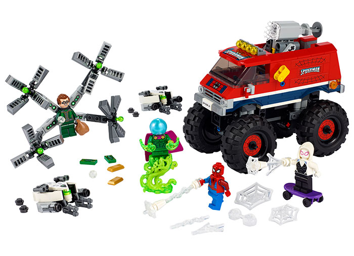 Monster Truck Spider-Man vs. Mysterio [1]