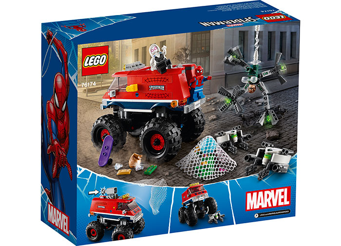 Monster Truck Spider-Man vs. Mysterio [2]