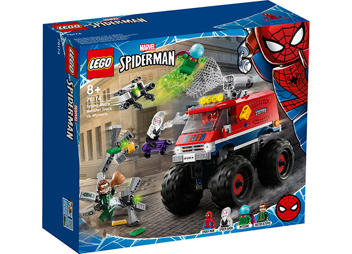 Monster Truck Spider-Man vs. Mysterio [3]