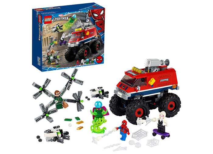 LEGO - Monster Truck Spider-Man vs. Mysterio