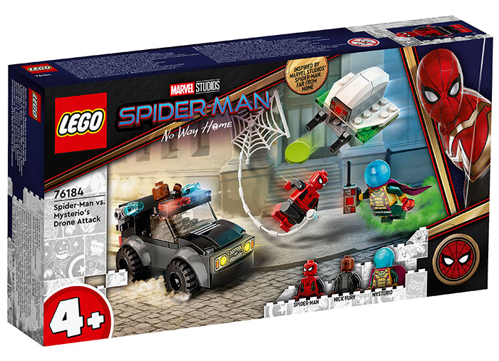 Spider-Man vs. Atacul lui Mysterio - Ambalaj deteriorat [2]