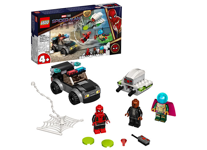 LEGO - Spider-Man vs. Atacul lui Mysterio - Ambalaj deteriorat