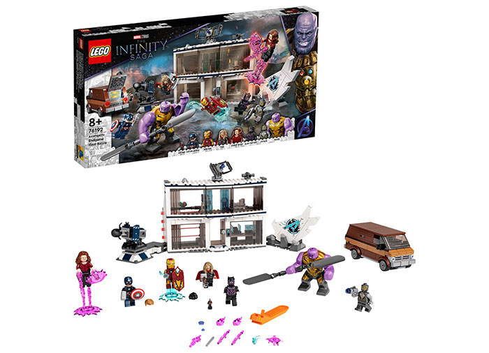 LEGO - Avengers Endgame: Batalia Finala - Ambalaj deteriorat