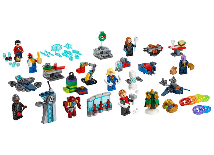 Calendar de Craciun LEGO Super Heroes [1]