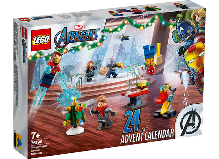 Calendar de Craciun LEGO Super Heroes [2]