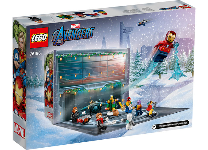 Calendar de Craciun LEGO Super Heroes [3]
