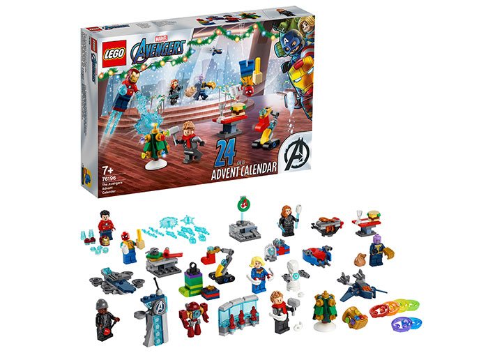 LEGO - Calendar de Craciun LEGO Super Heroes