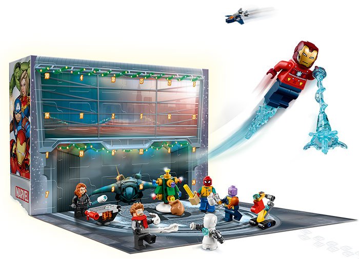 Calendar de Craciun LEGO Super Heroes [4]