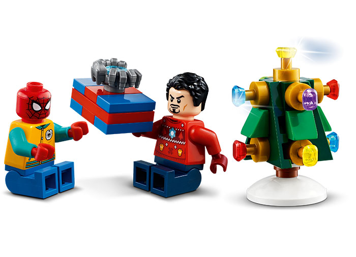 Calendar de Craciun LEGO Super Heroes [5]