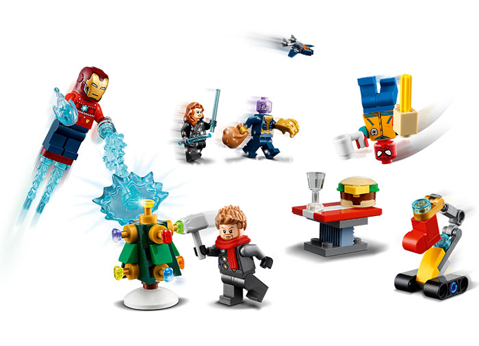 Calendar de Craciun LEGO Super Heroes [6]