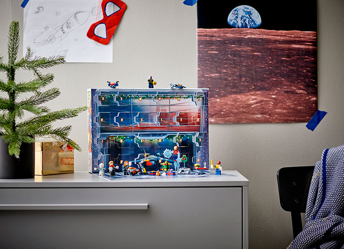 Calendar de Craciun LEGO Super Heroes [8]
