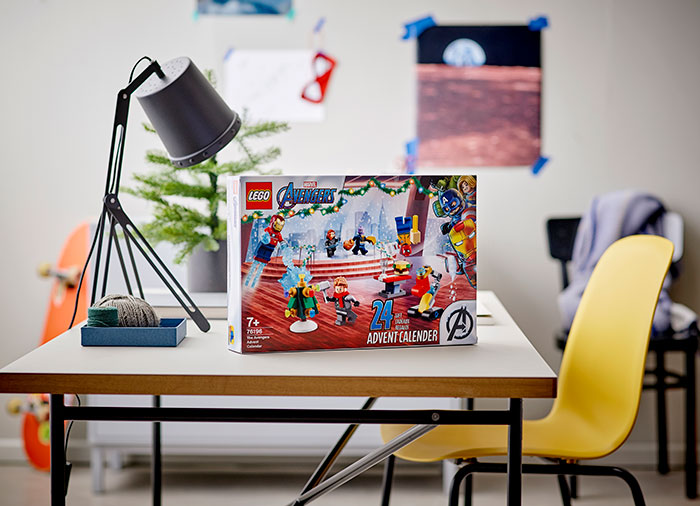 Calendar de Craciun LEGO Super Heroes [9]