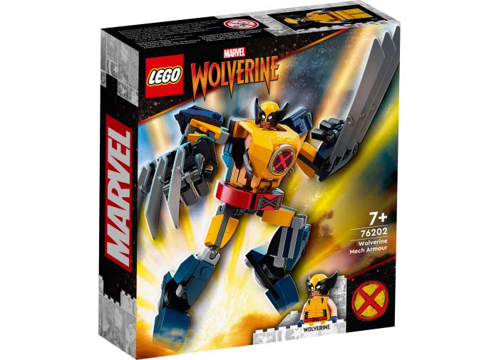 Robot Wolverine - Ambalaj deteriorat [1]
