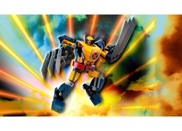 Robot Wolverine - Ambalaj deteriorat [6]
