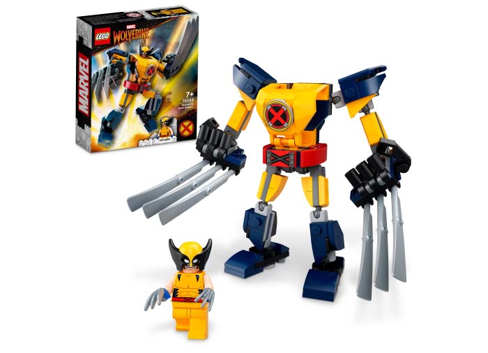LEGO - Robot Wolverine - Ambalaj deteriorat