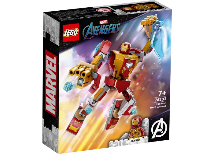 Robot Iron Man - Ambalaj deteriorat [1]