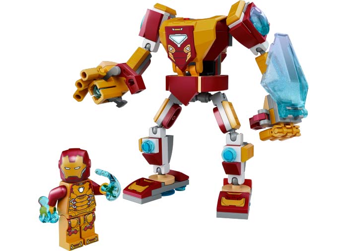 Robot Iron Man - Ambalaj deteriorat [6]