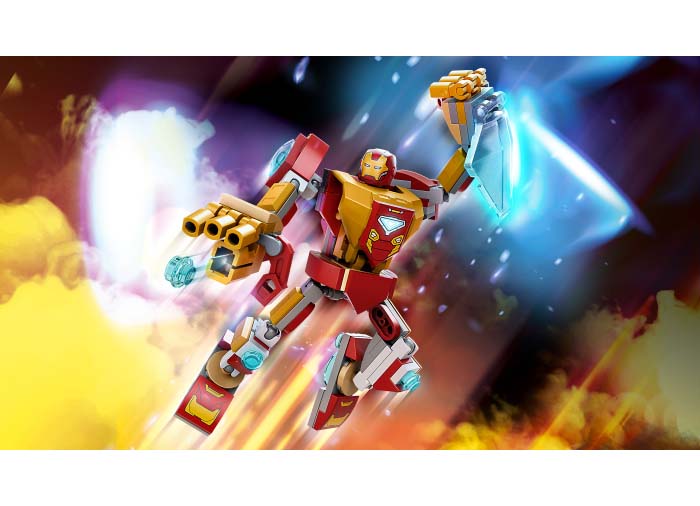Robot Iron Man - Ambalaj deteriorat [7]