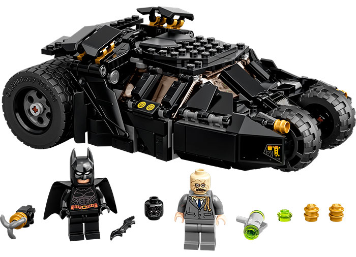 Batmobil Tumbler: Confruntarea cu Scarecrow  - Ambalaj deteriora [1]