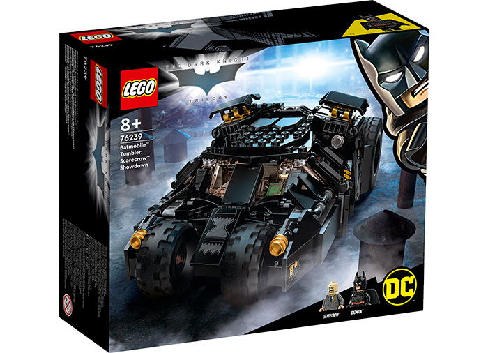 Batmobil Tumbler: Confruntarea cu Scarecrow  - Ambalaj deteriora [2]
