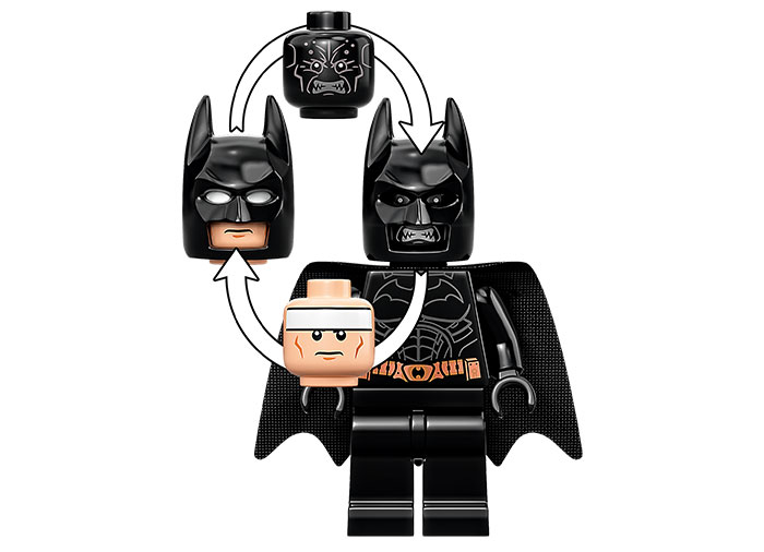 Batmobil Tumbler: Confruntarea cu Scarecrow  - Ambalaj deteriora [3]