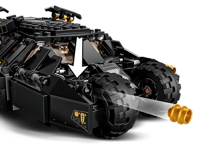 Batmobil Tumbler: Confruntarea cu Scarecrow  - Ambalaj deteriora [4]