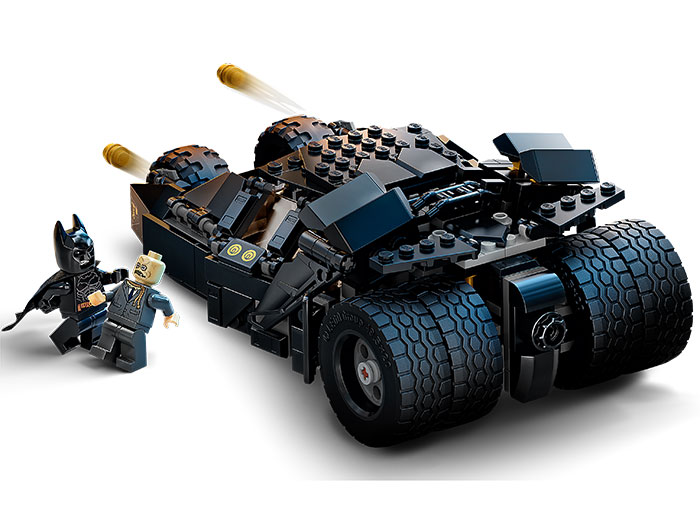 Batmobil Tumbler: Confruntarea cu Scarecrow  - Ambalaj deteriora [5]
