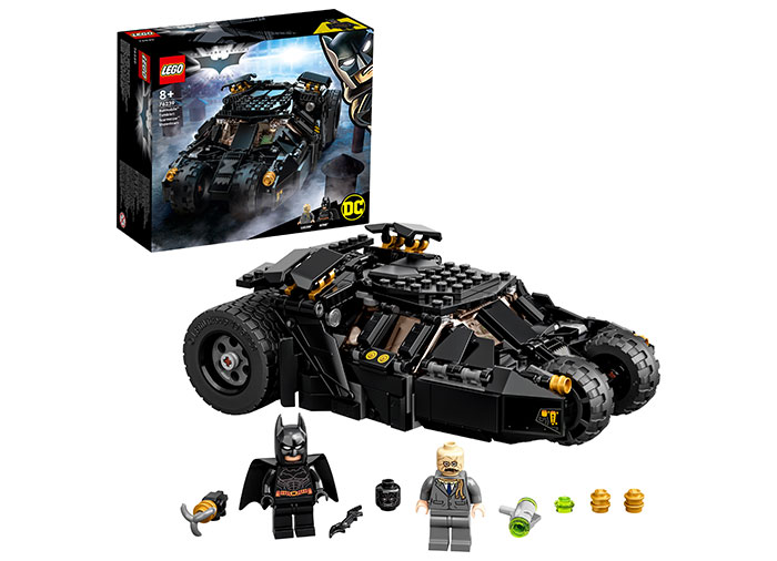 Batmobil Tumbler: Confruntarea cu Scarecrow  - Ambalaj deteriora [0]