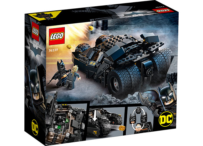 Batmobil Tumbler: Confruntarea cu Scarecrow  - Ambalaj deteriora [6]