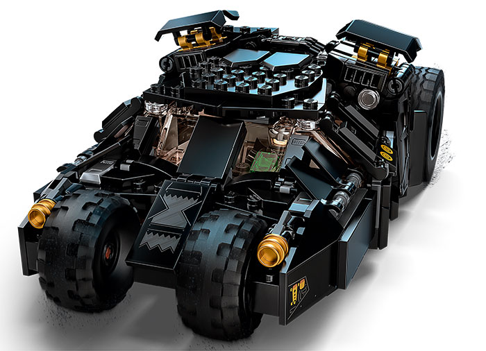 Batmobil Tumbler: Confruntarea cu Scarecrow  - Ambalaj deteriora [7]