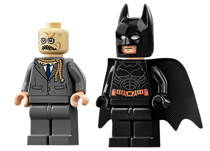 Batmobil Tumbler: Confruntarea cu Scarecrow  - Ambalaj deteriora [8]