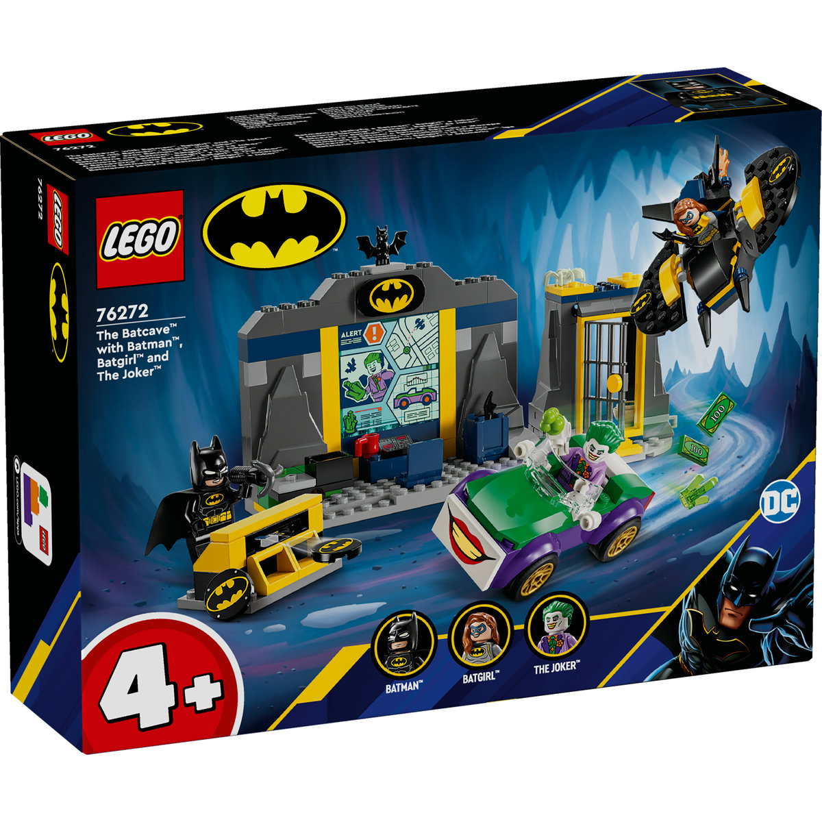 Batcave™ cu Batman™, Batgirl™ si Joker™ - Ambalaj deteriorat [1]