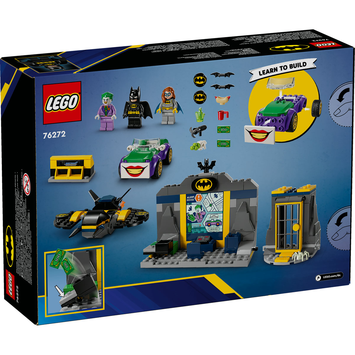 Batcave™ cu Batman™, Batgirl™ si Joker™ - Ambalaj deteriorat [2]