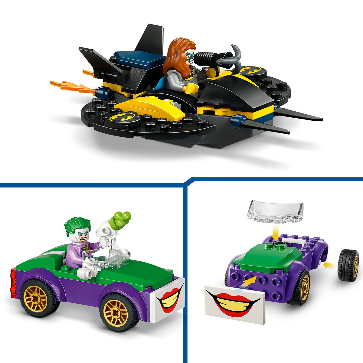 Batcave™ cu Batman™, Batgirl™ si Joker™ - Ambalaj deteriorat [7]