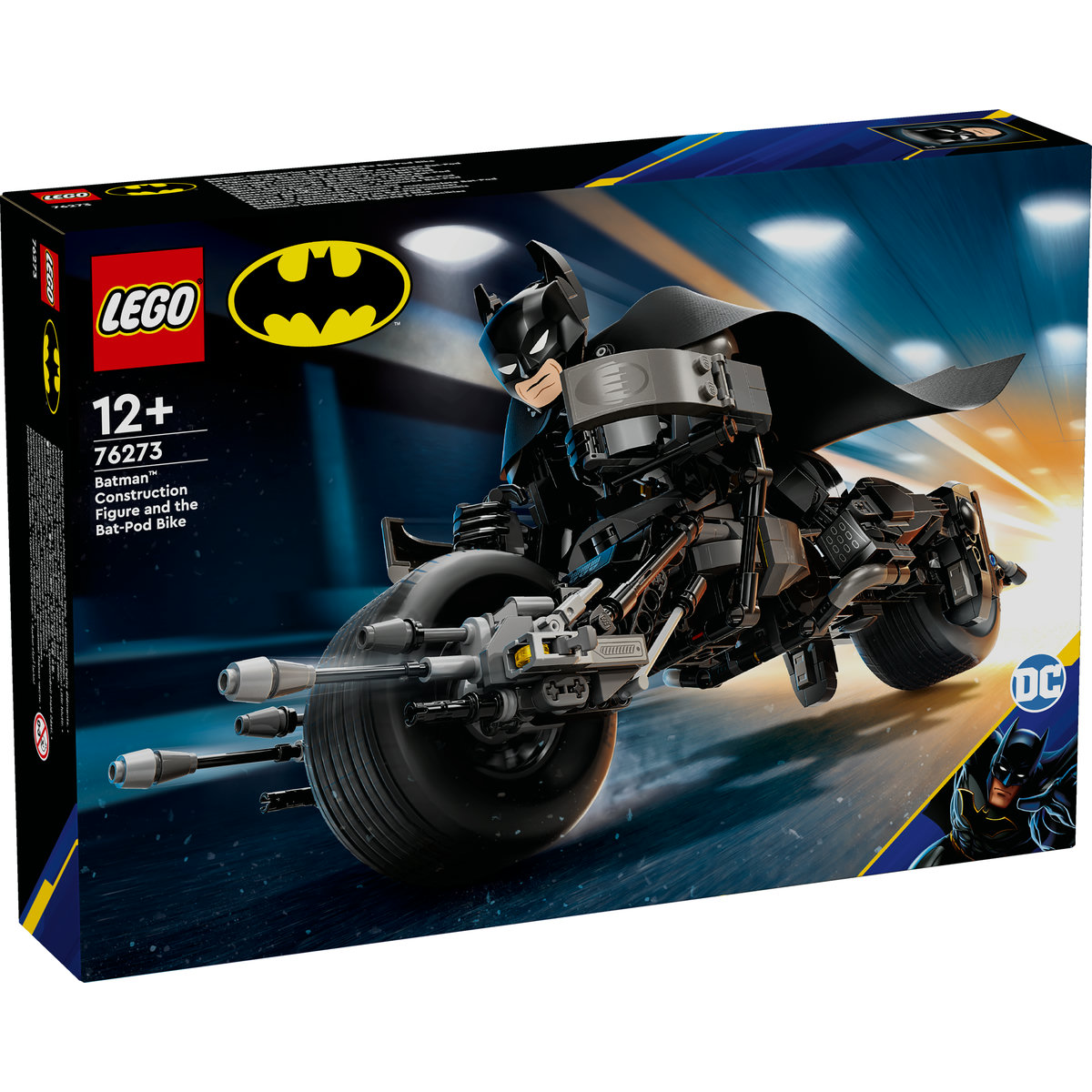 Figurina de constructie Batman™ si motocicleta Bat-Pod - Ambalaj [2]