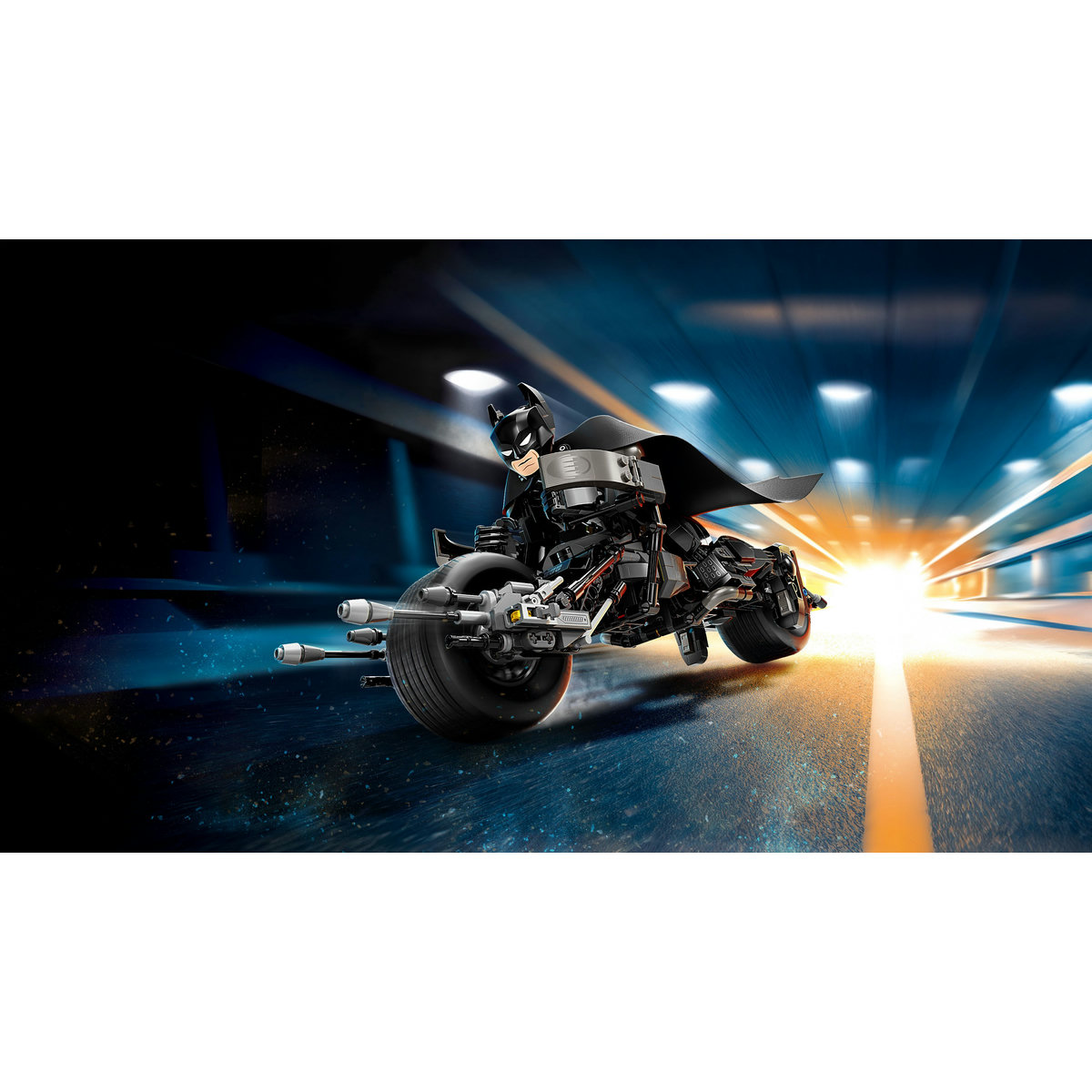 Figurina de constructie Batman™ si motocicleta Bat-Pod - Ambalaj [9]