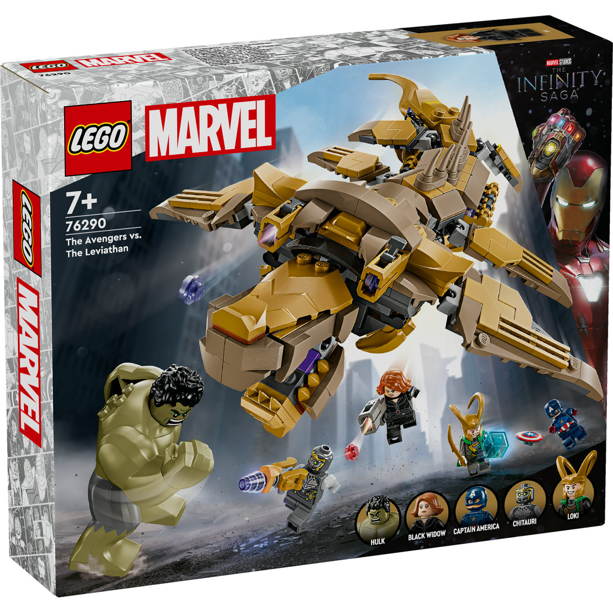 Avengers vs. Leviathan - Ambalaj deteriorat [1]