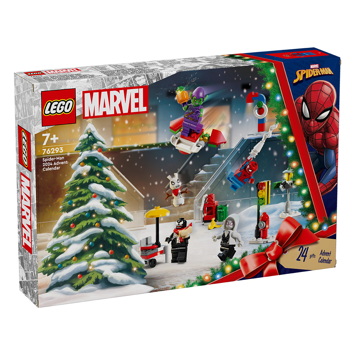 Calendar de advent LEGO Marvel Super Heroes - Ambalaj deteriorat [1]