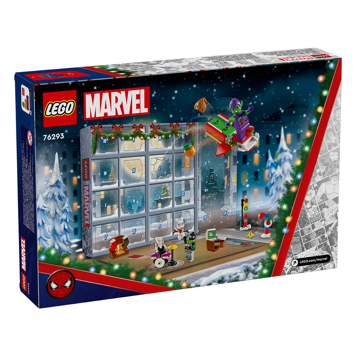 Calendar de advent LEGO Marvel Super Heroes - Ambalaj deteriorat [2]