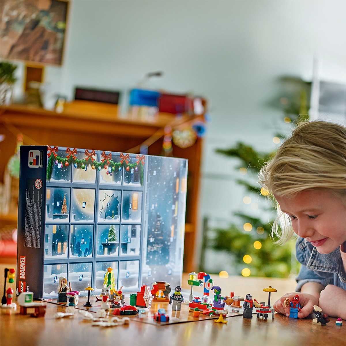 Calendar de advent LEGO Marvel Super Heroes - Ambalaj deteriorat [3]