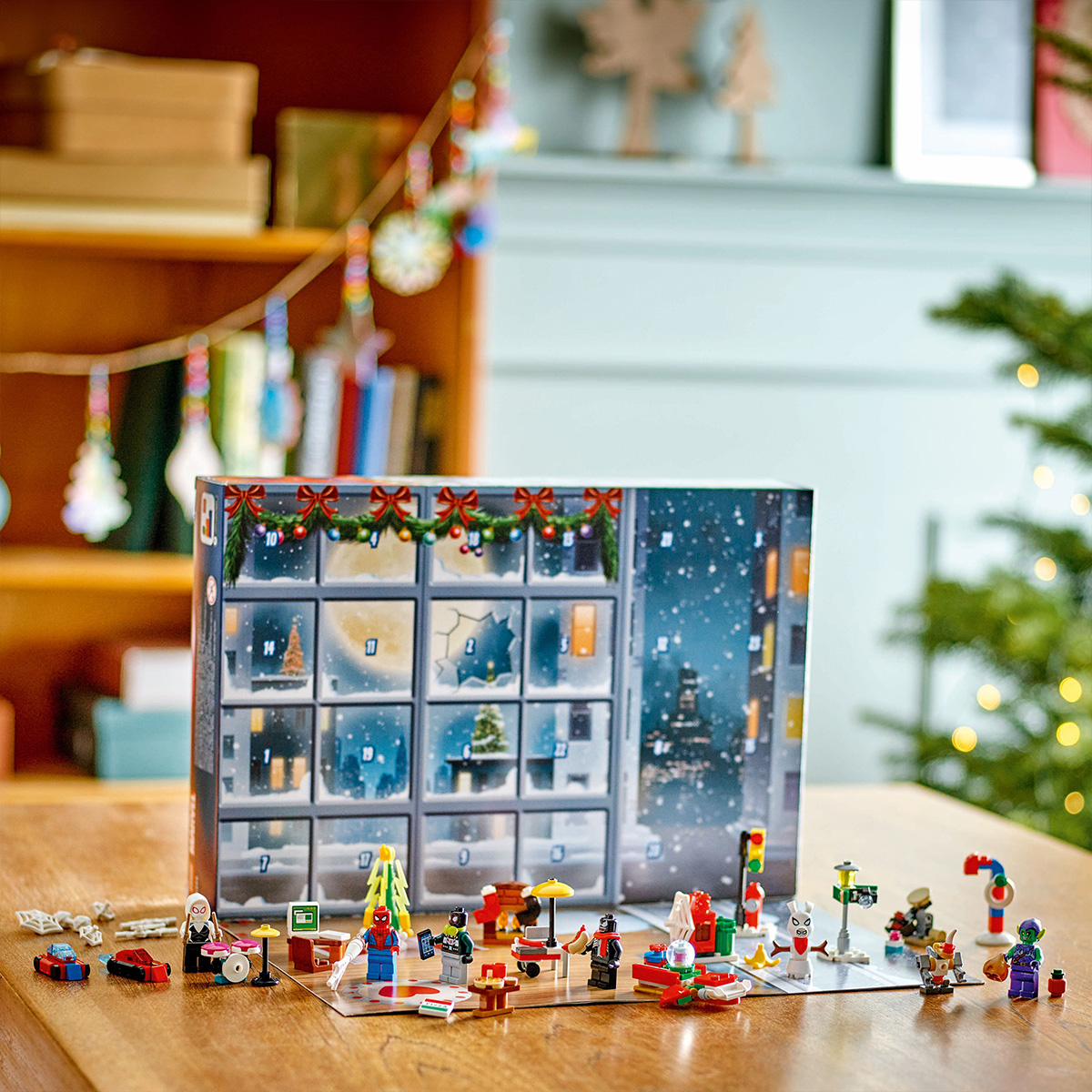 Calendar de advent LEGO Marvel Super Heroes - Ambalaj deteriorat [5]