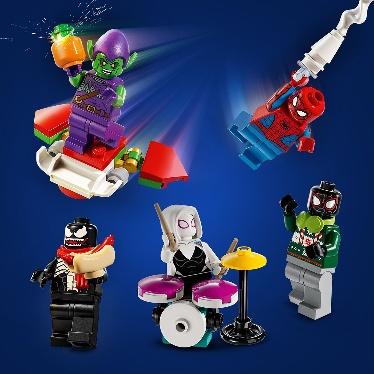 Calendar de advent LEGO Marvel Super Heroes - Ambalaj deteriorat [6]